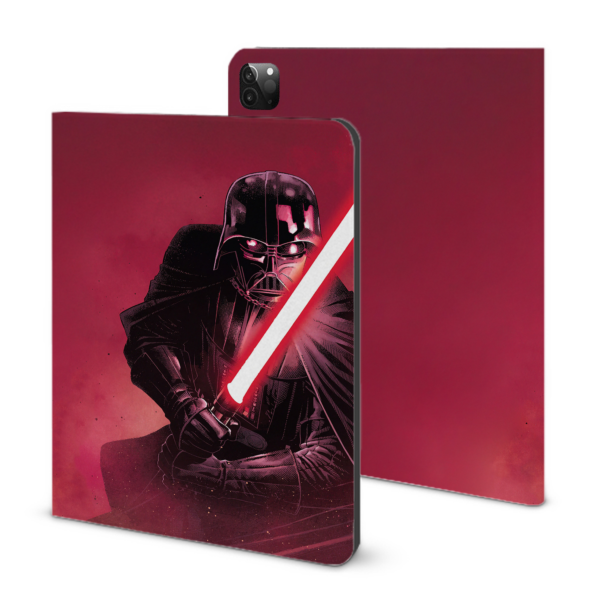 （画像用） スター・ウォーズ Star Wars IPadケース ペンホルダー付き ブックスタイルデザイン
